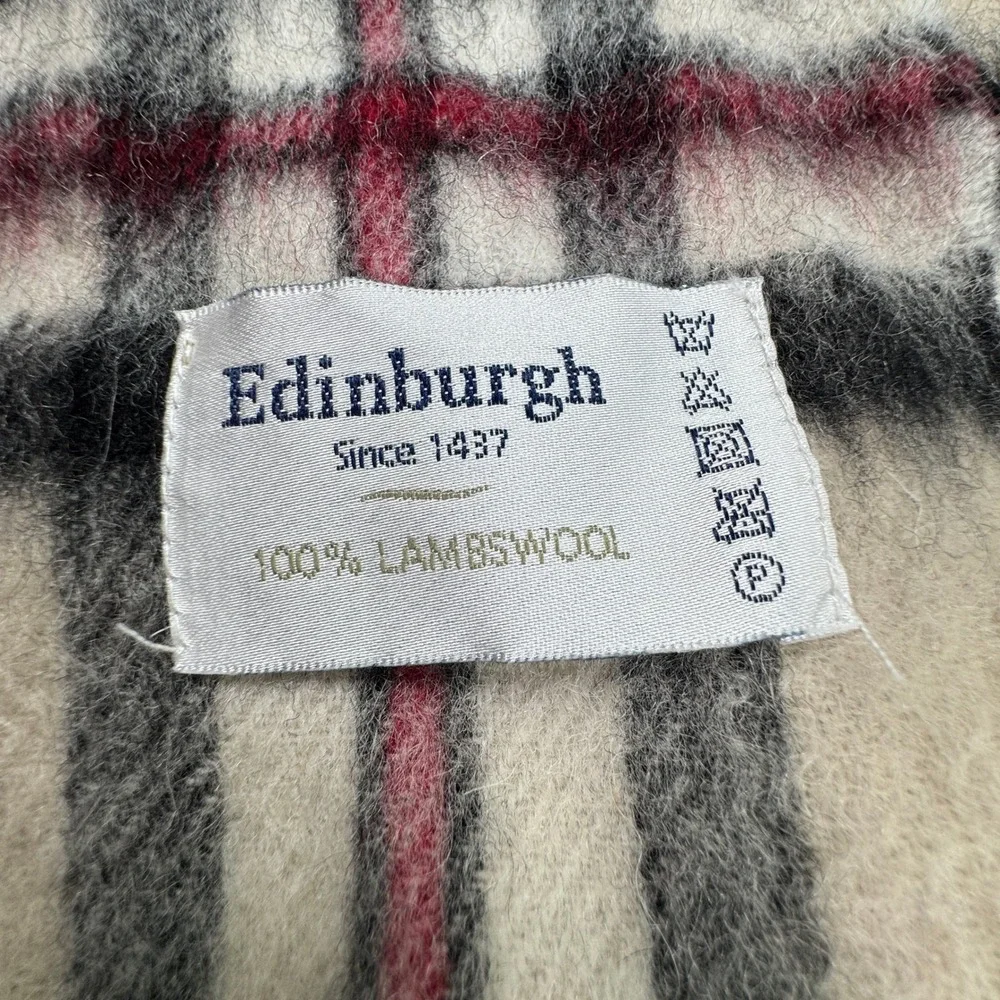 Edinburgh men scarf